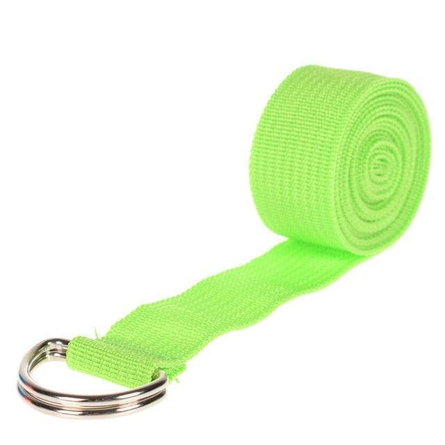 Cinto Fivela Ajustável Para Yoga - Oceans Prime