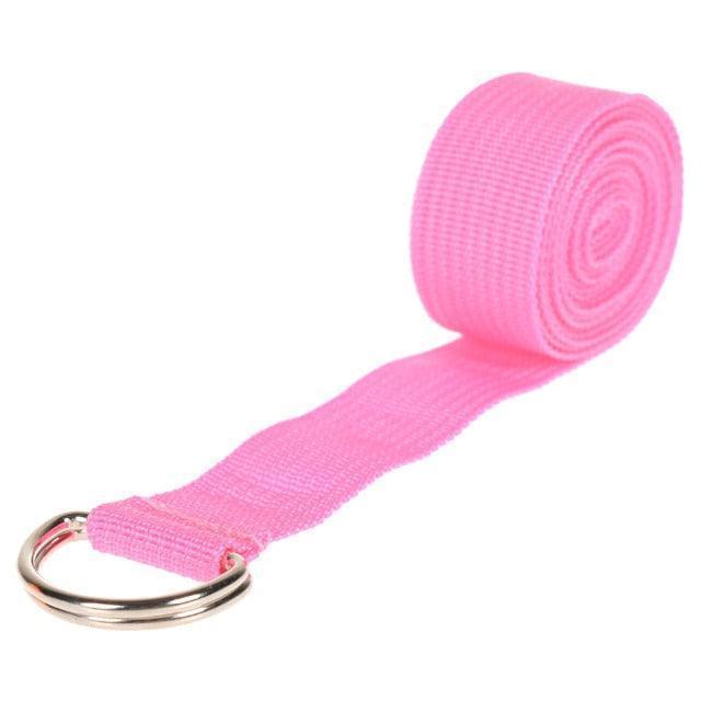 Cinto Fivela Ajustável Para Yoga - Oceans Prime