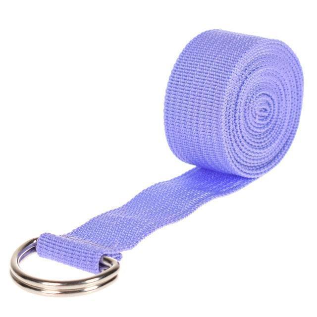 Cinto Fivela Ajustável Para Yoga - Oceans Prime