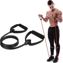 Barra Com Elástico Multifuncional Para Exercício Físico - Oceans Prime