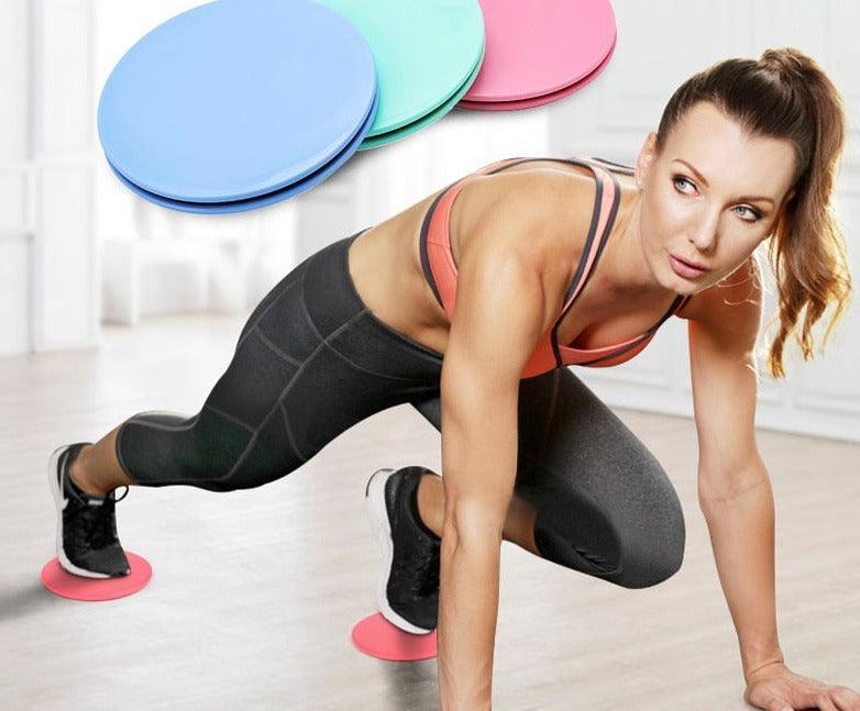Disco Deslizante Para Exercício Abdominal - Oceans Prime