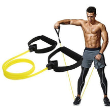 Barra Com Elástico Multifuncional Para Exercício Físico - Oceans Prime