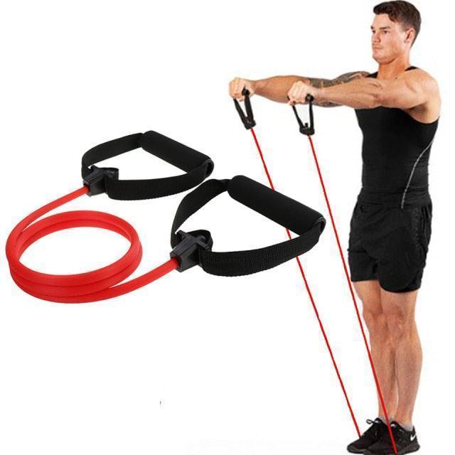 Barra Com Elástico Multifuncional Para Exercício Físico - Oceans Prime
