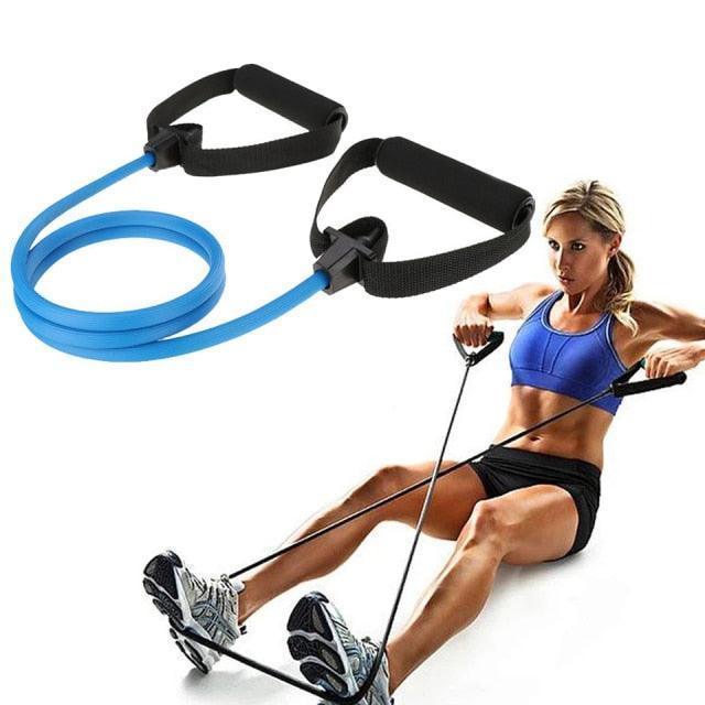 Barra Com Elástico Multifuncional Para Exercício Físico - Oceans Prime