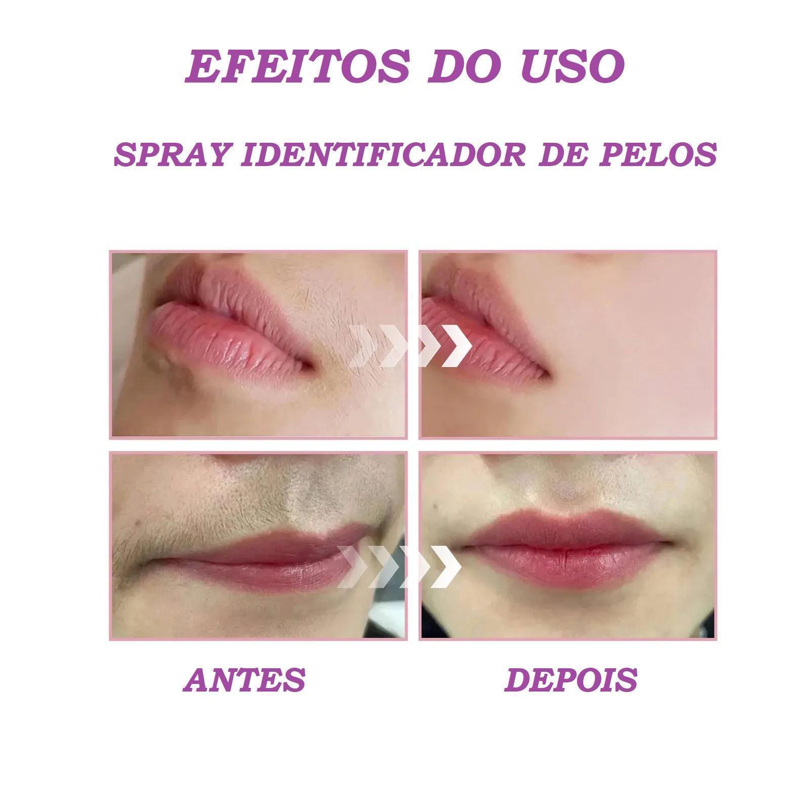 Spray Identificador de Pelos para Dermaplaning - Oceans Prime