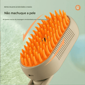 BlissClean escova, massageia e limpa ao mesmo tempo.