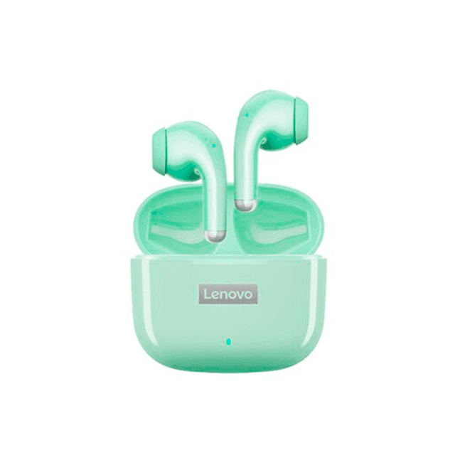 Lenovo Lp40 Original® - Fone de Ouvido Bluetooth - Oceans Prime